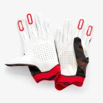 LUVAS 100% ITRACK - PRETO/VERMELHO - Image 2