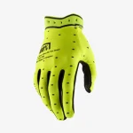 LUVAS 100% RIDEFIT - AMARELO FLUO