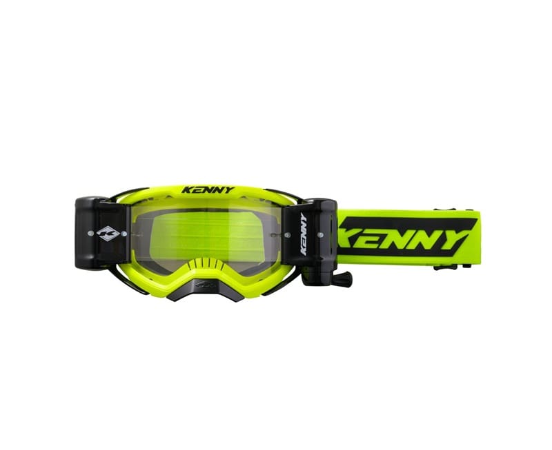 MOTOMX2 ÓCULOS KENNY PERFORMANCE SPEED ROLL - AMARELO FLUO - Image 1