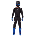 FATO ALPINESTARS RACER GRAPHITE - PRETO