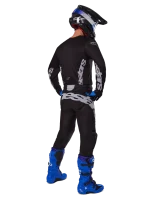 FATO ALPINESTARS RACER GRAPHITE - PRETO - Image 2