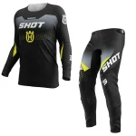 FATO SHOT AEROLITE HUSQVARNA - PRETO/CINZENTO