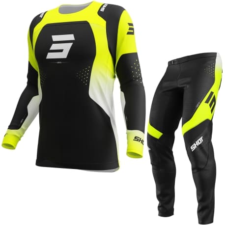 MOTOMX4 FATO SHOT CONTACT IONYX - AMARELO FLUO - Image 1