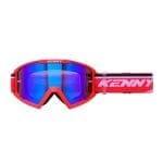 ÓCULOS CRIANÇA KENNY TRACK + - VERMELHO