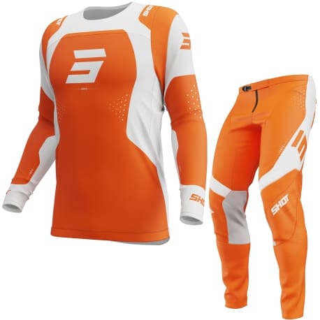 MOTOMX5 FATO SHOT CONTACT IONYX - LARANJA - Image 1
