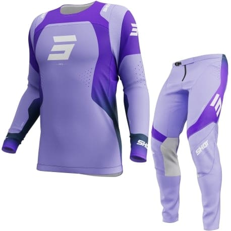 MOTOMX6 FATO SHOT CONTACT IONYX - ROXO - Image 1