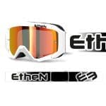 ÓCULOS ETHEN MX 05 PRIMIS MEDIUM - PRETO/BRANCO