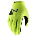 LUVAS 100% RIDECAMP - YELLOW FLUO