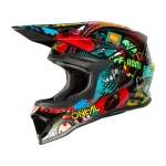 CAPACETE CRIANÇA ONEAL 1 SRS VIBRANT - PRETO