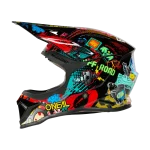 CAPACETE CRIANÇA ONEAL 1 SRS VIBRANT - PRETO - Image 3