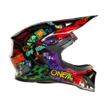 CAPACETE CRIANÇA ONEAL 1 SRS VIBRANT - PRETO - Image 4