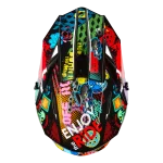 CAPACETE CRIANÇA ONEAL 1 SRS VIBRANT - PRETO - Image 5