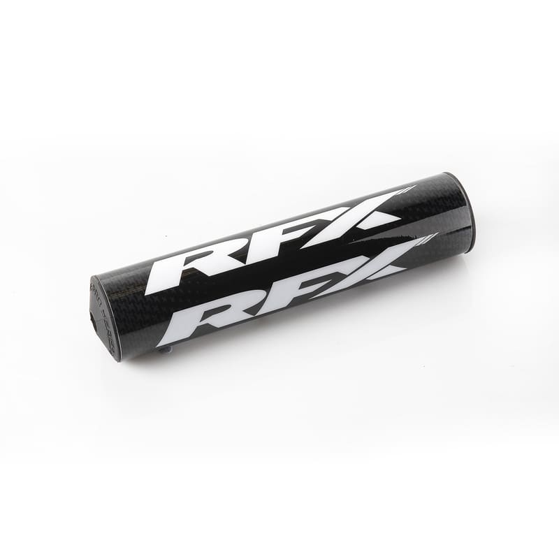 1111060001-1-800Wx800H ESPONJA DE GUIADOR RFX PRO 2.0 F8 28.6mm - PRETO/BRANCO - Image 1