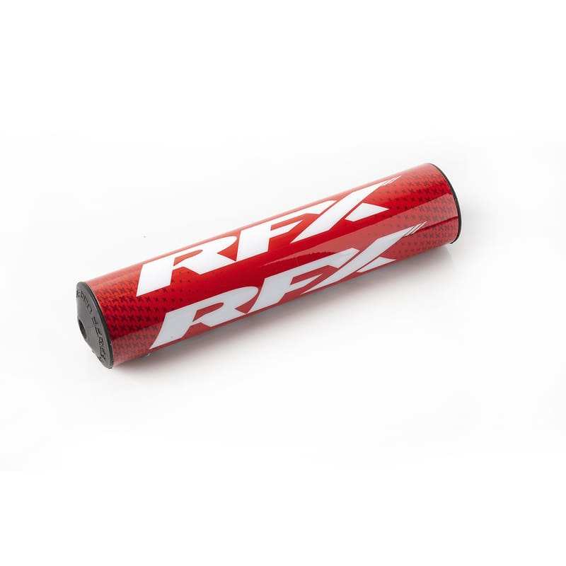 1111060007-1-800Wx800H ESPONJA DE GUIADOR RFX PRO 2.0 F8 28.6mm - VERMELHO/BRANCO - Image 1