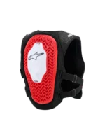 COLETE ALPINESTARS TECH-AIR MX - PRETO/BRANCO - Image 2