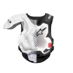 COLETE ALPINESTARS TECH-AIR MX - PRETO/BRANCO - Image 3