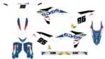 PERSONALIZAÇÃO COMPLETA KTM (KIT DE PLÁSTICOS + KIT DE AUTOCOLANTES) - Image 2