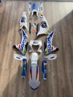 PERSONALIZAÇÃO COMPLETA KTM (KIT DE PLÁSTICOS + KIT DE AUTOCOLANTES)