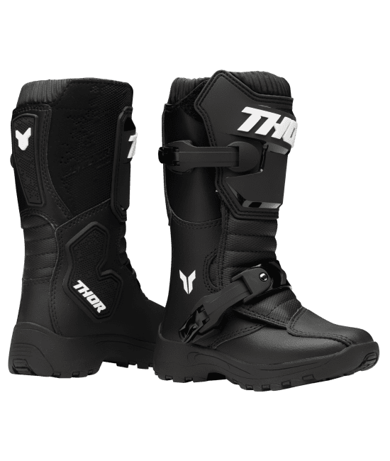 590453_V1 BOTAS CRIANÇA THOR MINI BLITZ XR - PRETO - Image 1