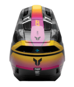 THOR FLEET CAMBER - PRETO/ROSA - Image 2
