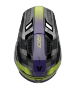 THOR FLEET CAMBER - PRETO/ROXO - Image 3