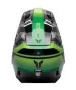 CAPACETE CRIANÇA THOR FLEET CAMBER - PRETO/VERDE - Image 2