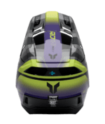 CAPACETE CRIANÇA THOR FLEET CAMBER - PRETO/ROXO - Image 4