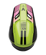 CAPACETE CRIANÇA THOR FLEET DEFY - PRETO/AMARELO FLUO - Image 3