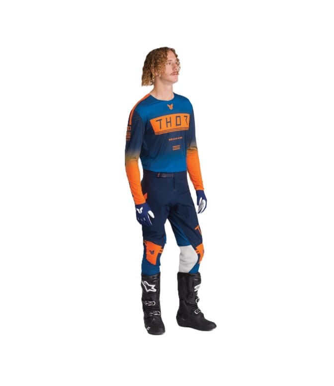 592673_V1 FATO THOR SPORTMODE GEO - AZUL/LARANJA - Image 1