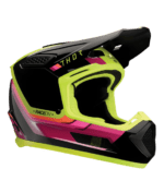 THOR FLEET DEFY - PRETO/AMARELO FLUO
