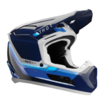 CAPACETE CRIANÇA THOR FLEET DEFY - AZUL/CINZENTO