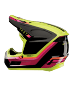 CAPACETE CRIANÇA THOR FLEET DEFY - PRETO/AMARELO FLUO - Image 2