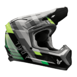 CAPACETE CRIANÇA THOR FLEET CAMBER - PRETO/VERDE