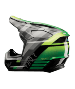 CAPACETE CRIANÇA THOR FLEET CAMBER - PRETO/VERDE - Image 4