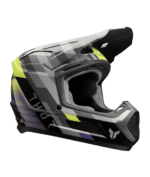 CAPACETE CRIANÇA THOR FLEET CAMBER - PRETO/ROXO