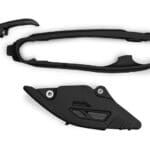 KIT GUIA DE CORRENTE KTM SX/SX-F 23-26 EXC/EXC-F 24-26 - PRETO