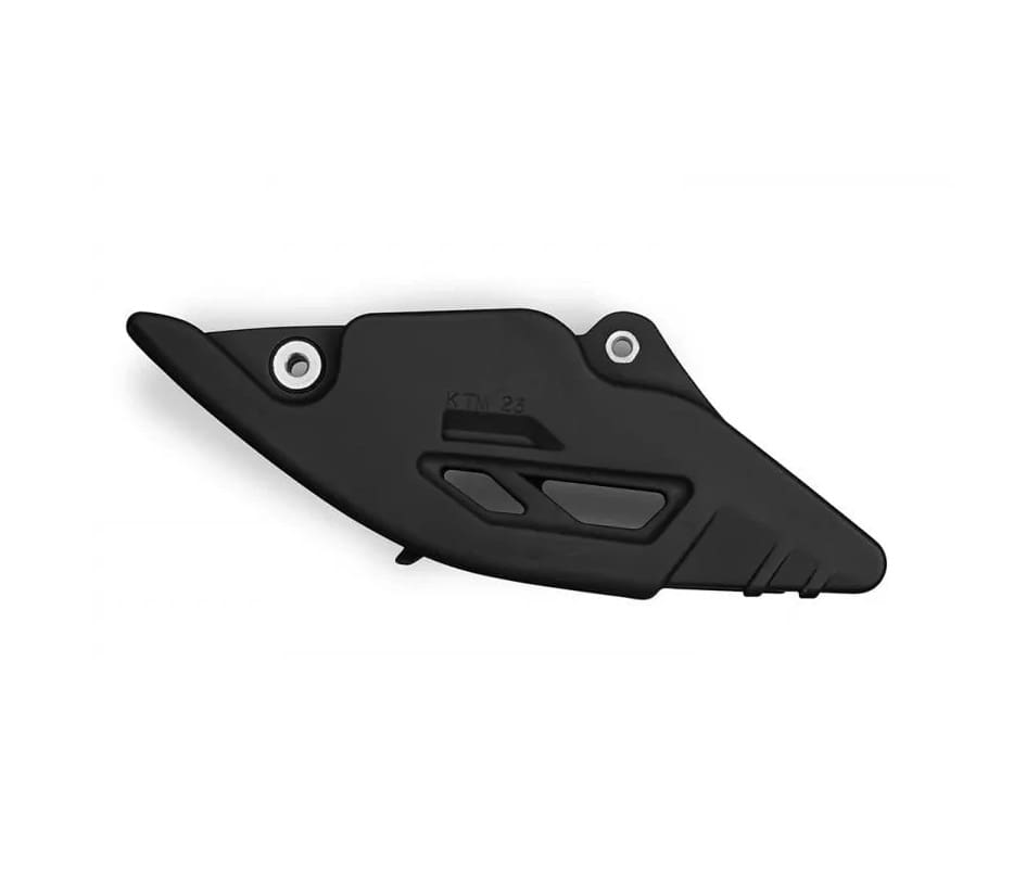 chain-guide-black-ktm GUIA DE CORRENTE ORIGINAL KTM SX/SX-F 23-26 EXC/EXC-F 24-26 - PRETO - Image 1