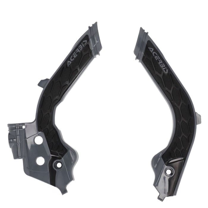 0023600-293-P-ODIWNFEZ PROTEÇÕES DE QUADRO ACERBIS X-GRIP HUSQVARNA TC/FC 19-22 TE/FE 20-23 GASGAS EC 250/300 21-23 - PRETO/CINZENTO - Image 1