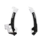 PROTEÇÕES DE QUADRO ACERBIS X-GRIP HUSQVARNA TC/FC 23-26 TE/FE 24-26 - PRETO/BRANCO