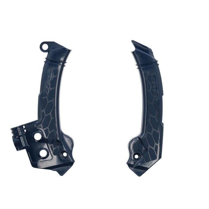 0025337-246-P-PMUZ0YFN PROTEÇÕES DE QUADRO ACERBIS X-GRIP HUSQVARNA TC/FC 23-26 TE/FE 24-26 - AZUL - Image 1