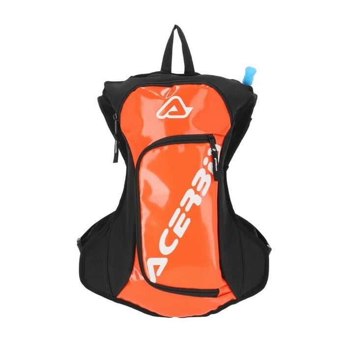 0026160-203-P_A-ZA9CG6SE MOCHILA DE HIDRATAÇÃO ACERBIS ACQUA LOGO 5L - BRANCO/LARANJA - Image 1