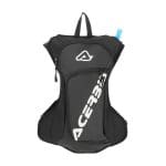 MOCHILA DE HIDRATAÇÃO ACERBIS ACQUA LOGO 5L - PRETO/BRANCO