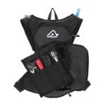 MOCHILA DE HIDRATAÇÃO ACERBIS ACQUA LOGO 5L - PRETO/BRANCO - Image 2