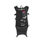 MOCHILA DE HIDRATAÇÃO ACERBIS H2O LOGO 2L - PRETO/CINZENTO - Image 2