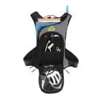 MOCHILA DE HIDRATAÇÃO ACERBIS SATHER LOGO 9L - PRETO/CINZENTO - Image 2