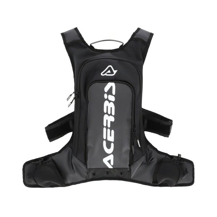0026216-315-P-CEIBTLPE MOCHILA DE HIDRATAÇÃO ACERBIS X-STORM LOGO 3L - PRETO/BRANCO - Image 1