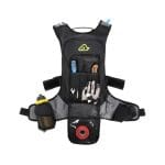 MOCHILA DE HIDRATAÇÃO ACERBIS X-STORM LOGO 3L - PRETO/CINZENTO - Image 2