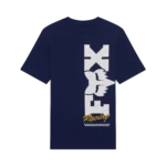 T-SHIRT CRIANÇA FOX CHECKER - AZUL