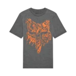 T-SHIRT CRIANÇA FOX IMAGE PRINT HD - CINZENTO