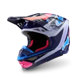 ALPINESTARS SUPERTECH S-M10 RECORDS - AZUL/VERMELHO